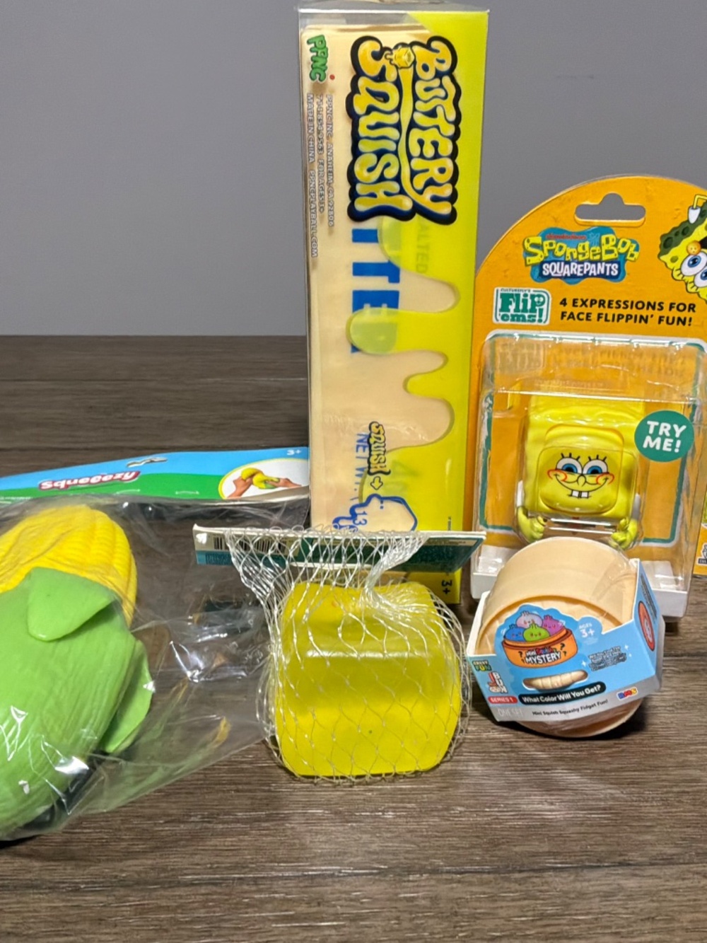 Yellow Fidget Bundle - Picture 2 of 2